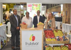 The team of Portuguese top fruit exporter Frutalvor
